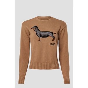 Lauren Ralph Lauren Dachshund Sweater